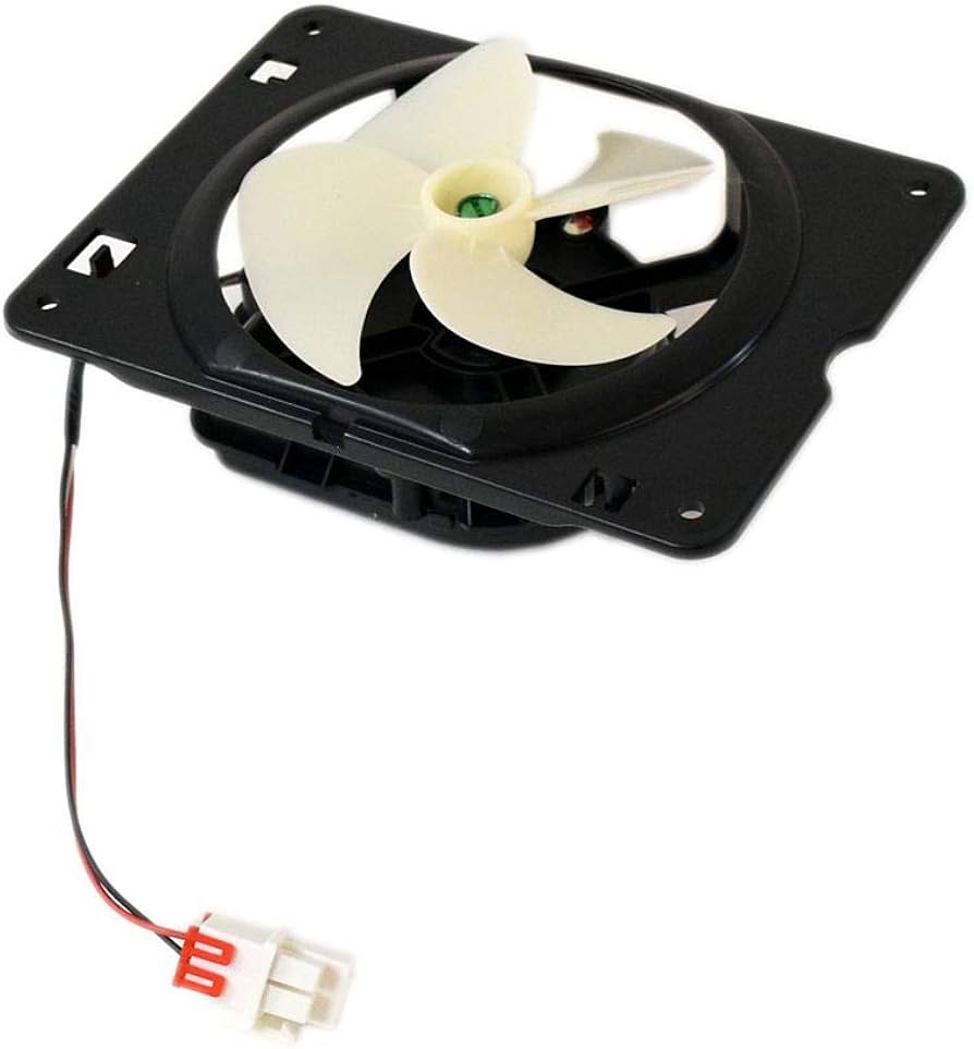 Samsung Refrigerator Freezer Evaporator Fan Motor DA96-00959D Samsung Refrigerator Freezer Evaporator Fan Motor DA96-00959D